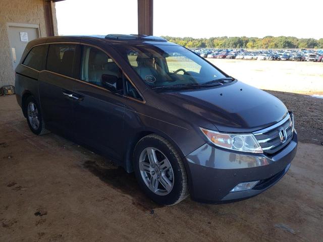 5FNRL5H91CB036302 - 2012 HONDA ODYSSEY TO GRAY photo 1