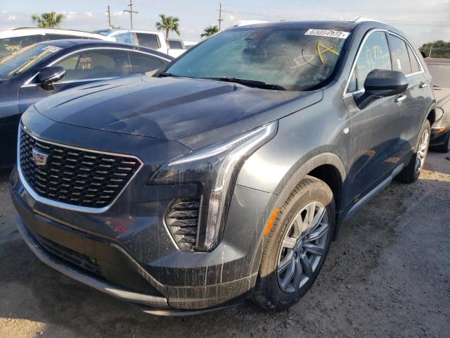 1GYFZCR41LF143428 - 2020 CADILLAC XT4 PREMIU BLUE photo 2