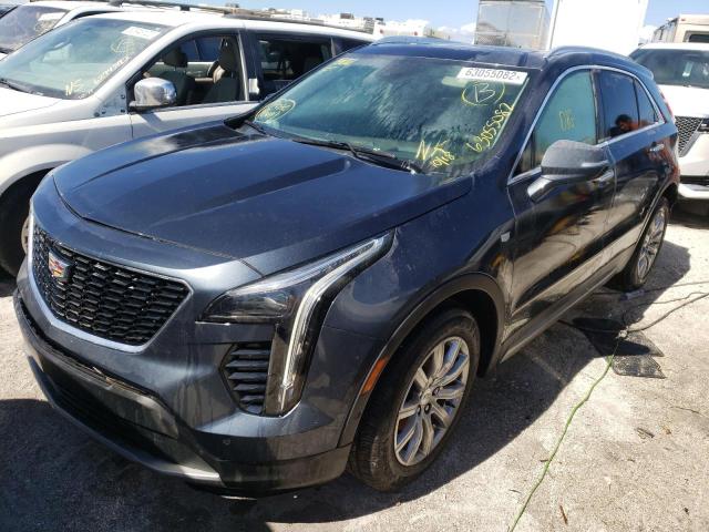 1GYFZCR43KF166174 - 2019 CADILLAC XT4 PREMIU GRAY photo 2