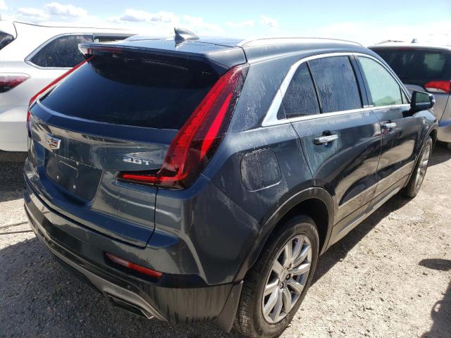 1GYFZCR43KF166174 - 2019 CADILLAC XT4 PREMIU GRAY photo 4