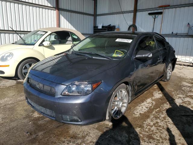 JTKDE177470165886 - 2007 TOYOTA SCION TC 石墨色 照片 2