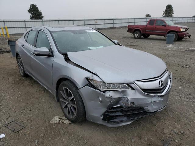 19UUB3F56HA000530 - 2017 ACURA TLX TECH SILVER photo 1