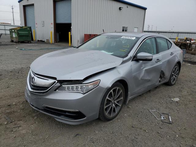 19UUB3F56HA000530 - 2017 ACURA TLX TECH SILVER photo 2