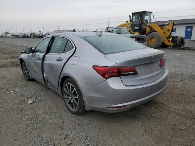 19UUB3F56HA000530 - 2017 ACURA TLX TECH SILVER photo 3