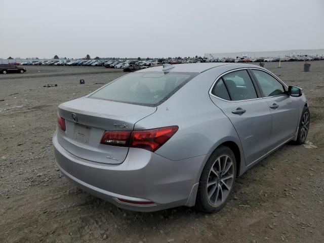 19UUB3F56HA000530 - 2017 ACURA TLX TECH SILVER photo 4