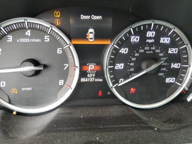 19UUB3F56HA000530 - 2017 ACURA TLX TECH SILVER photo 8