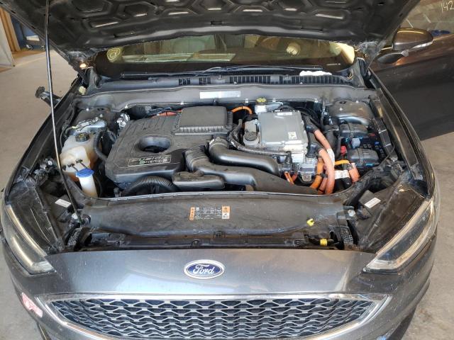 3FA6P0SU1JR277768 - 2018 FORD FUSION TIT GRAY photo 7