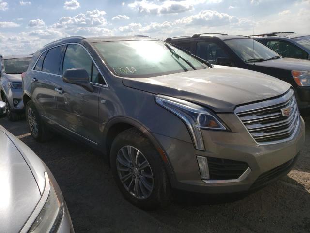 1GYKNCRS8JZ182201 - 2018 CADILLAC XT5 LUXURY GRAY photo 1