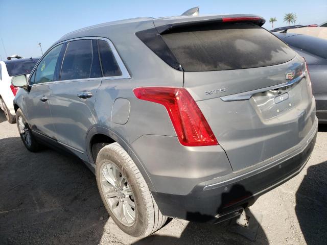 1GYKNCRS8JZ182201 - 2018 CADILLAC XT5 LUXURY GRAY photo 3