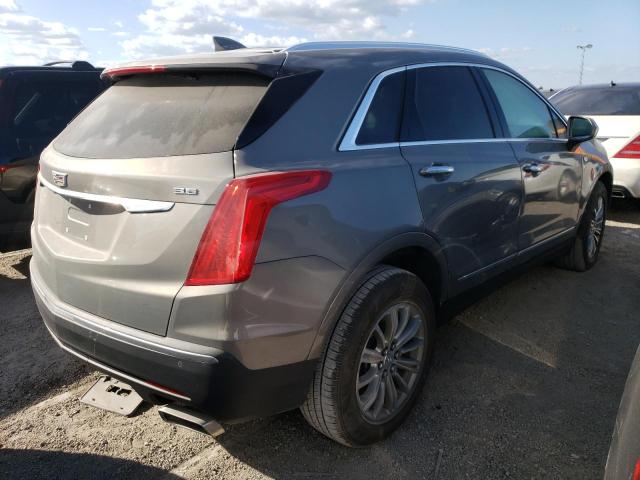 1GYKNCRS8JZ182201 - 2018 CADILLAC XT5 LUXURY GRAY photo 4