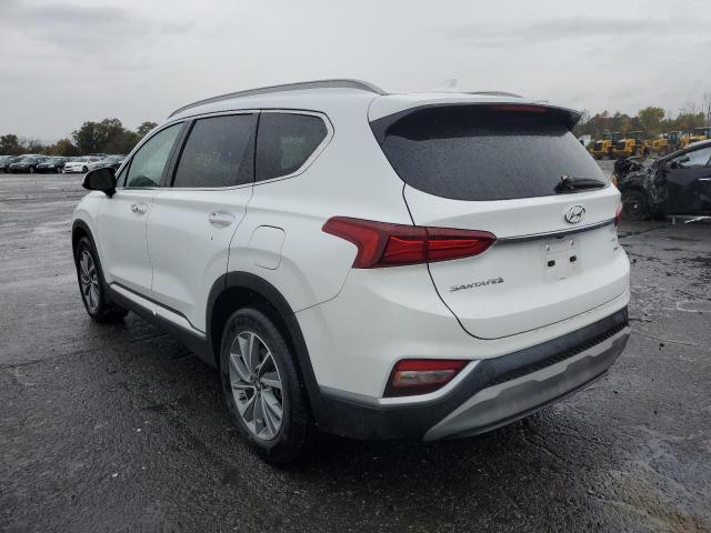 5NMS5CAD0KH048808 - 2019 HYUNDAI SANTA FE L WHITE photo 3