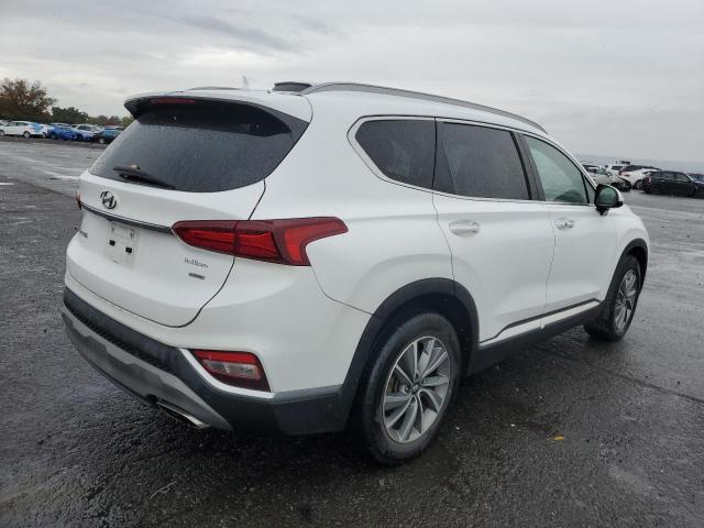 5NMS5CAD0KH048808 - 2019 HYUNDAI SANTA FE L WHITE photo 4