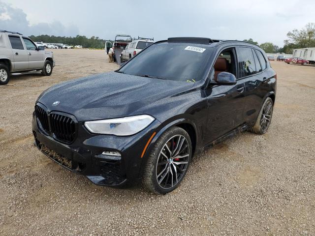 5UXCR4C02M9F14862 - 2021 BMW X5 SDRIVE BLACK photo 2