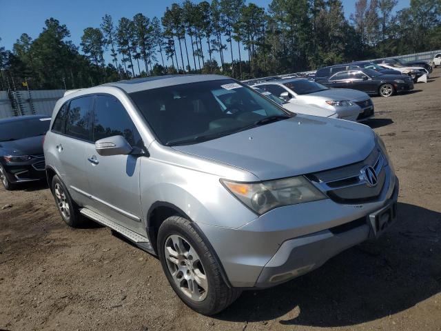 2HNYD28467H545954 - 2007 ACURA MDX TECHNO SILVER photo 1