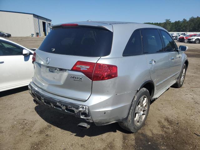 2HNYD28467H545954 - 2007 ACURA MDX TECHNO SILVER photo 4