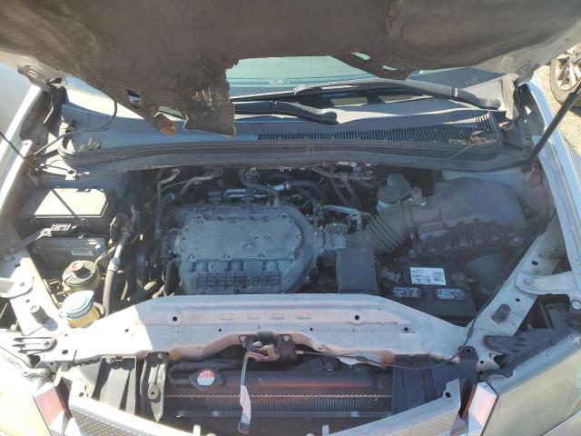 2HNYD28467H545954 - 2007 ACURA MDX TECHNO SILVER photo 7