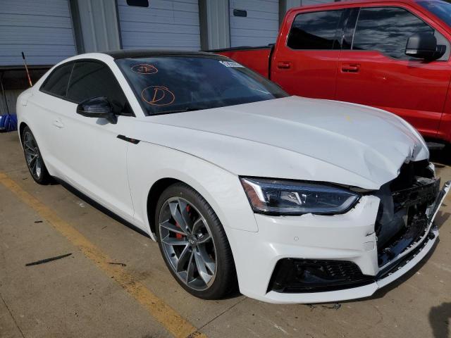 WAUR4AF51JA008489 - 2018 AUDI S5 PRESTIG WHITE photo 1
