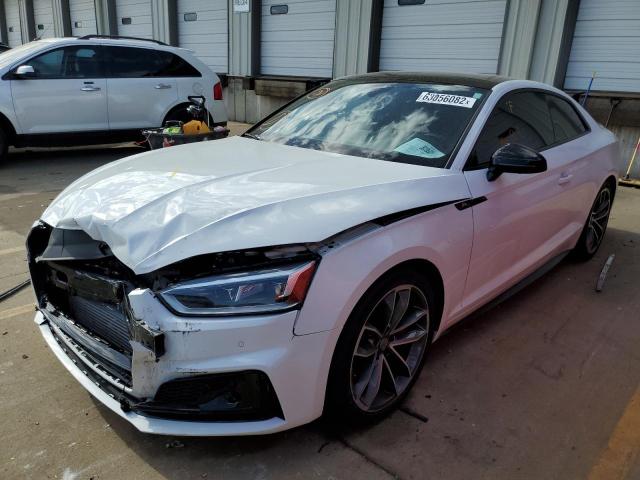 WAUR4AF51JA008489 - 2018 AUDI S5 PRESTIG WHITE photo 2