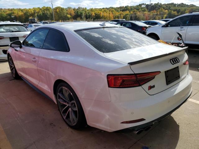WAUR4AF51JA008489 - 2018 AUDI S5 PRESTIG WHITE photo 3