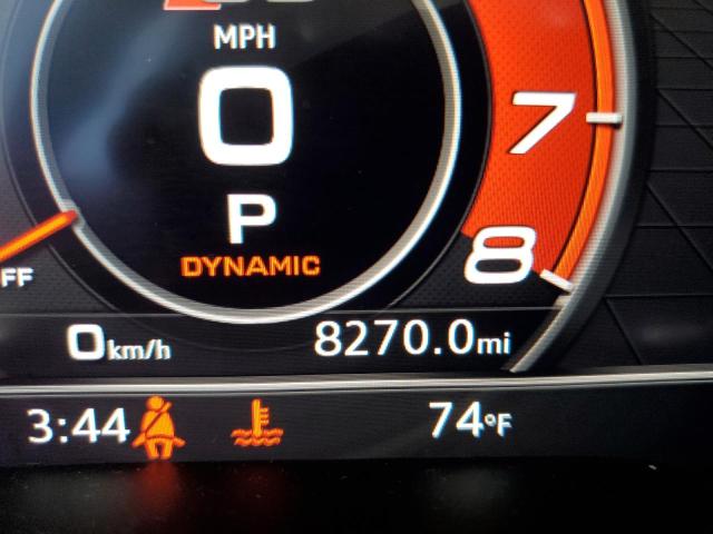 WAUR4AF51JA008489 - 2018 AUDI S5 PRESTIG WHITE photo 8