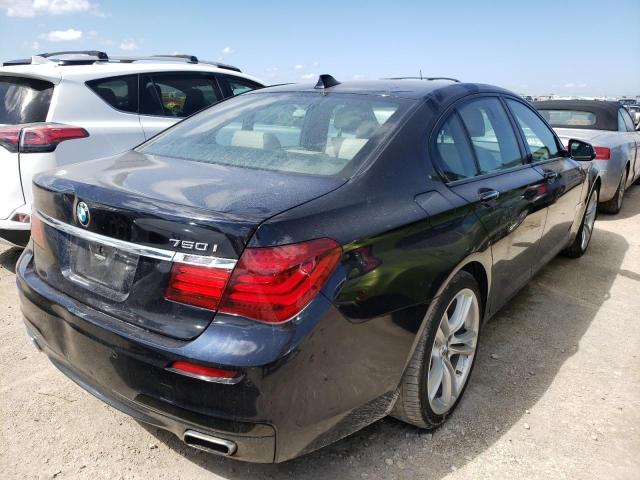 WBAYA8C53FD825521 - 2015 BMW ALPINA B7 BLUE photo 4