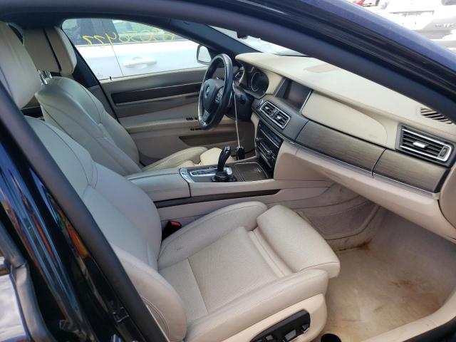 WBAYA8C53FD825521 - 2015 BMW ALPINA B7 BLUE photo 5