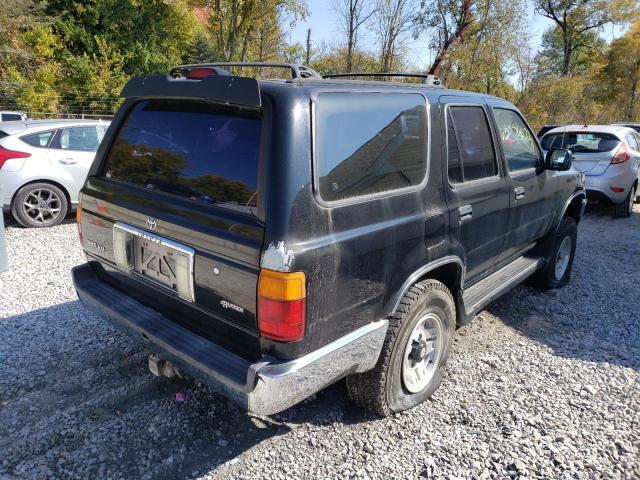 JT3VN39W8S0218713 - 1995 TOYOTA 4RUNNER VN BLACK photo 4