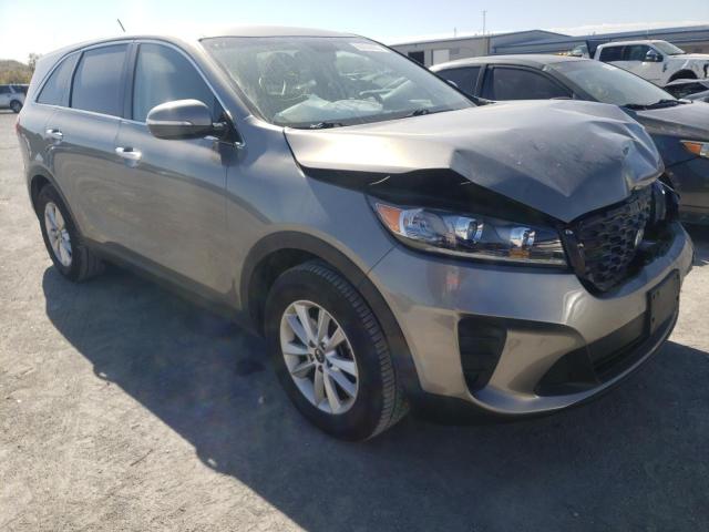 5XYPG4A39KG449698 - 2019 KIA SORENTO L SILVER photo 1