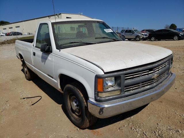 1GCGC24R2VZ126342 - 1997 CHEVROLET GMT-400 C2 WHITE photo 1