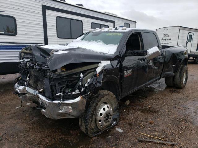 3C63RRJL1FG630458 - 2015 RAM 3500 LARAM BLACK photo 2