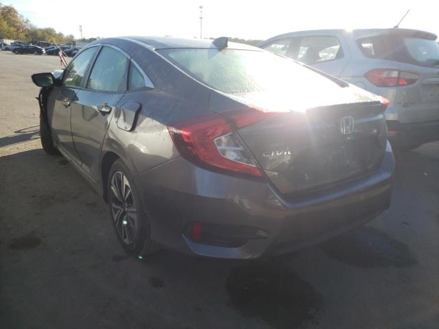 JHMFC1F72JX005302 - 2018 HONDA CIVIC EXL Grafit foto 3
