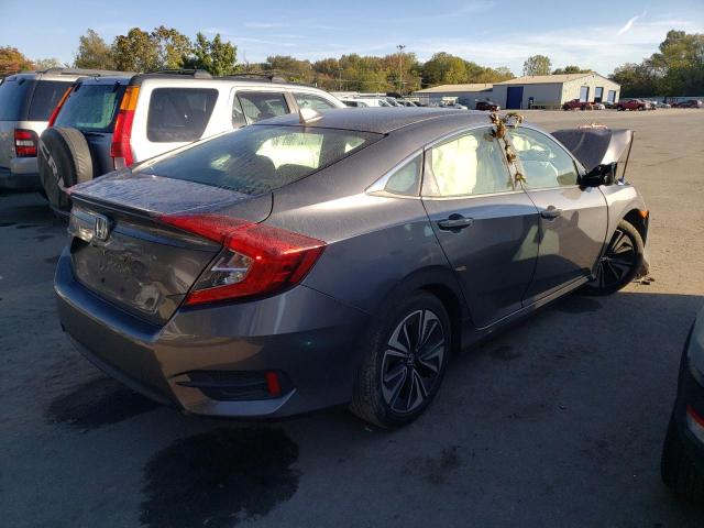 JHMFC1F72JX005302 - 2018 HONDA CIVIC EXL Grafit foto 4