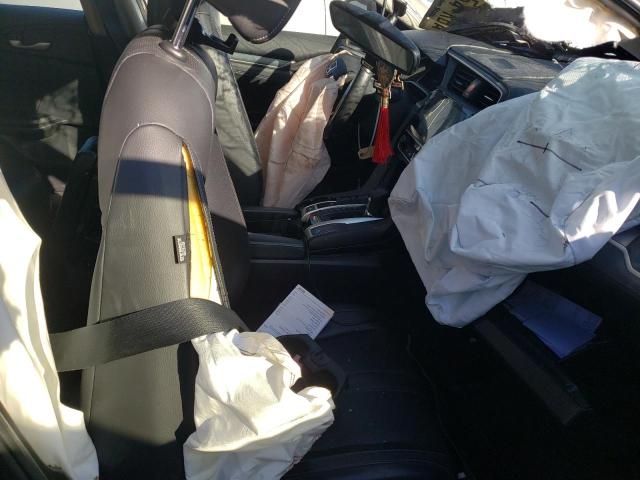 JHMFC1F72JX005302 - 2018 HONDA CIVIC EXL Grafit foto 5