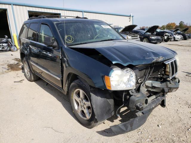 1J4HR58N46C130631 - 2006 JEEP GRAND CHER GREEN photo 1