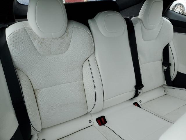 5YJSA1E62NF478289 - 2022 TESLA MODEL S ლურჯი ფოტო 6