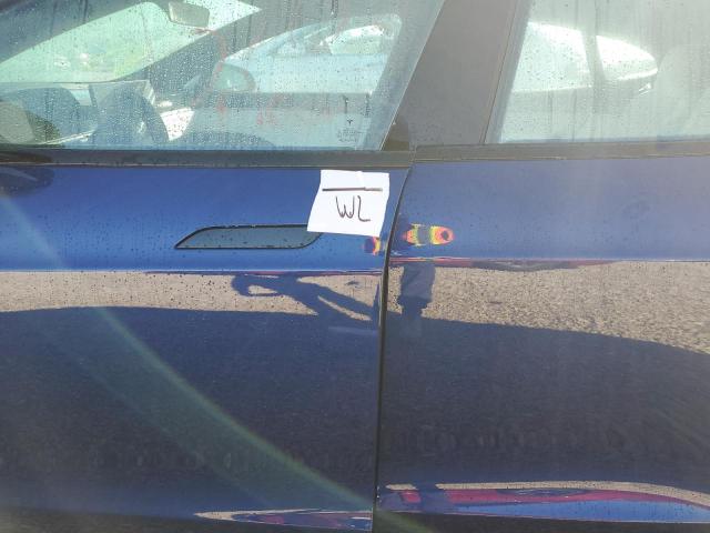 5YJSA1E62NF478289 - 2022 TESLA MODEL S ლურჯი ფოტო 9