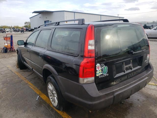 YV1SZ59H841156429 - 2004 VOLVO XC70 BLACK photo 3