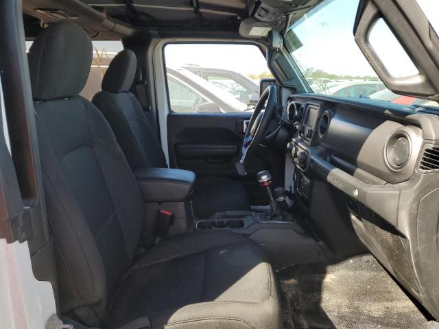 1C4GJXAG5MW788082 - 2021 JEEP WRANGLER S WHITE photo 5