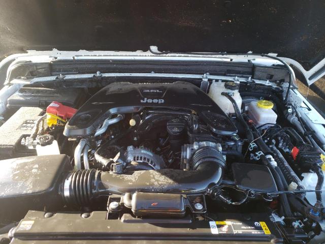 1C4GJXAG5MW788082 - 2021 JEEP WRANGLER S WHITE photo 7