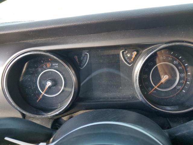 1C4GJXAG5MW788082 - 2021 JEEP WRANGLER S WHITE photo 8