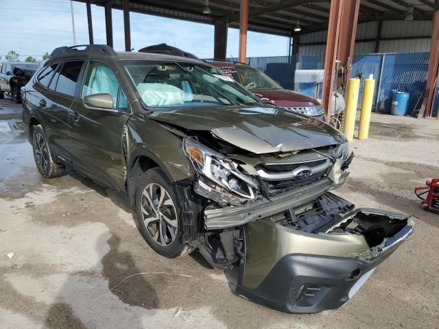 4S4BTANC5L3236554 - 2020 SUBARU OUTBACK LI GRAY photo 1