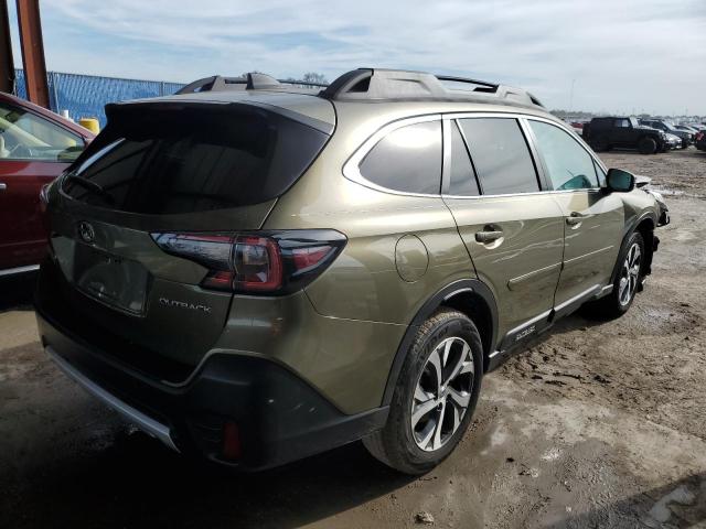 4S4BTANC5L3236554 - 2020 SUBARU OUTBACK LI GRAY photo 4