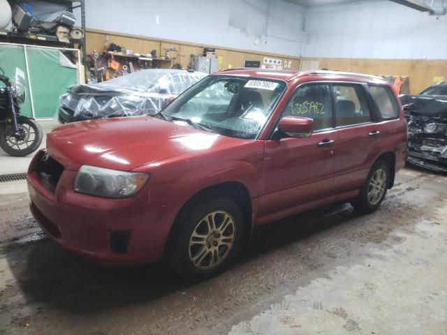 JF1SG66678H709949 - 2008 SUBARU FORESTER S Qırmızı foto 2