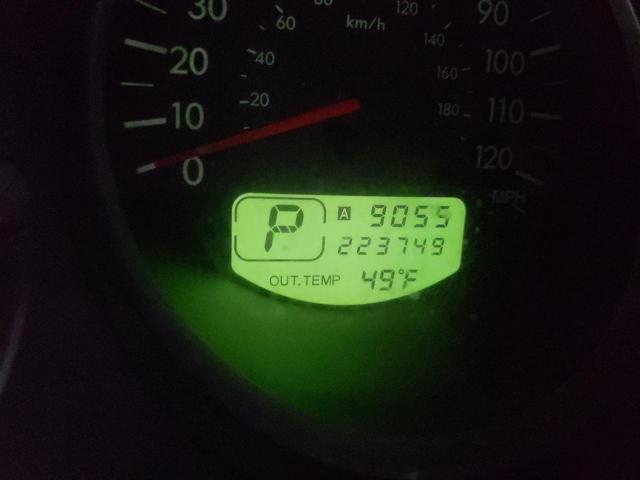 JF1SG66678H709949 - 2008 SUBARU FORESTER S Qırmızı foto 8