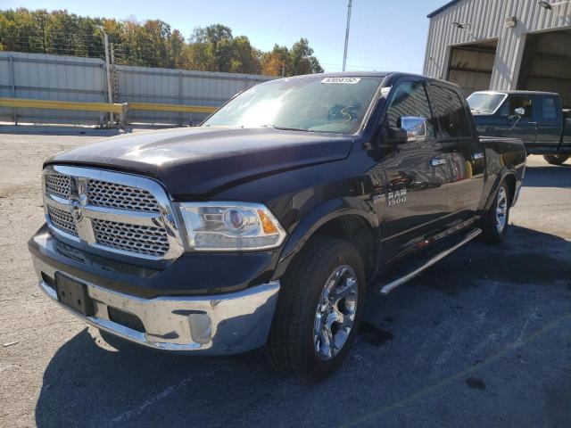 1C6RR7NT8FS720269 - 2015 RAM 1500 LARAM BLACK photo 2