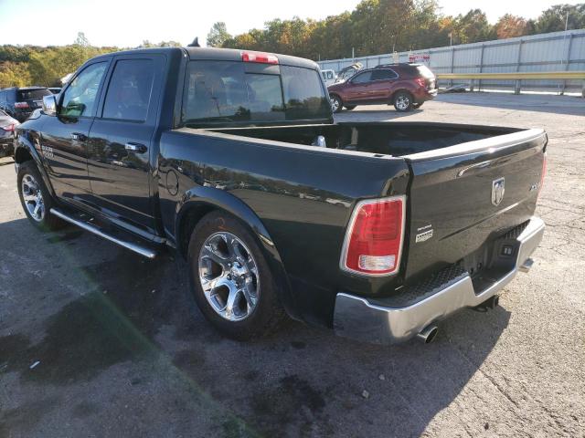 1C6RR7NT8FS720269 - 2015 RAM 1500 LARAM BLACK photo 3