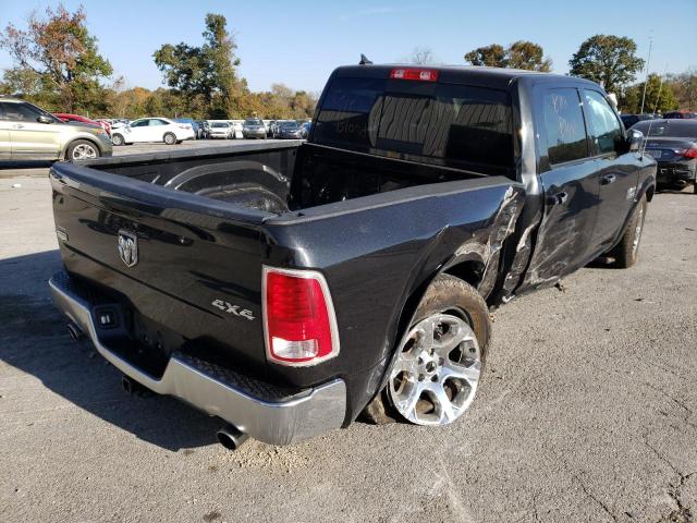 1C6RR7NT8FS720269 - 2015 RAM 1500 LARAM BLACK photo 4