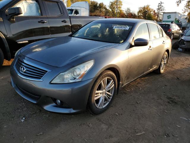 JN1CV6AR2DM351394 - 2013 INFINITI G37 GRAY photo 2