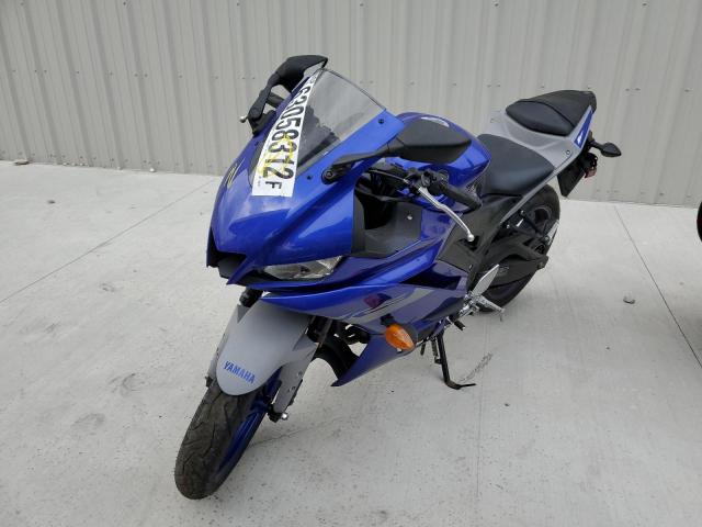 MH3RH18Y9LK004283 - 2020 YAMAHA YZFR3 A BLUE photo 2