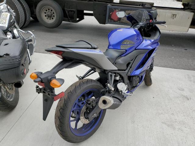 MH3RH18Y9LK004283 - 2020 YAMAHA YZFR3 A BLUE photo 4